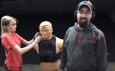 Video: Live Fire Test DFNDR Armor Plates