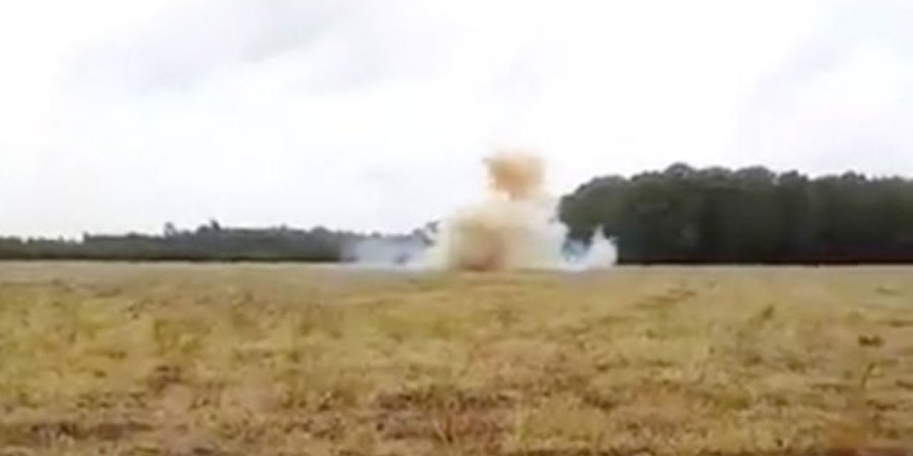 Video: SC Man Severs Ties with YETI Coolers by Blowing His Up