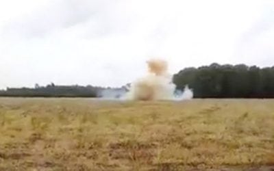 Video: SC Man Severs Ties with YETI Coolers by Blowing His Up