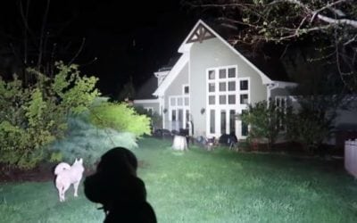 Video: This 32,000-Lumen Flashlight Is Ridiculously Bright