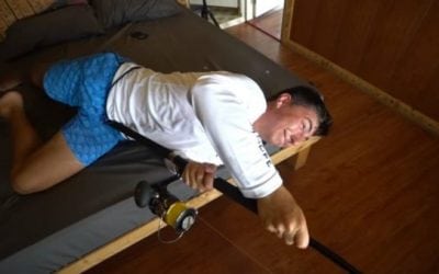 Video: This Gives ‘Bed Fishing’ a Whole New Meaning