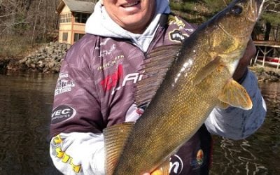 WALLEYE FISHING OPENER TIPS FROM NORTHLAND TACKLE