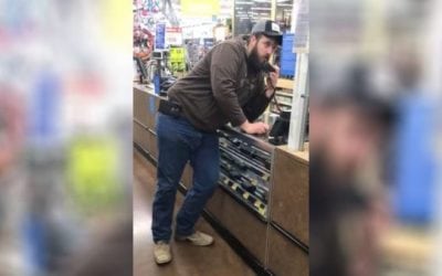 Walmart Customer Takes Matters into His Own Hands