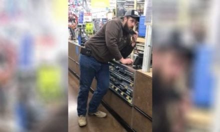 Walmart Customer Takes Matters into His Own Hands