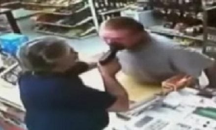 War Veteran Grocery Store Clerk Quickly Stops Robbery