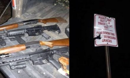 Washington Fish and Wildlife Officers Caught Three Sign Shooters Red-Handed