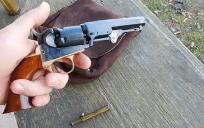 Watch the Old School 1849 Colt Pocket Revolver in Action