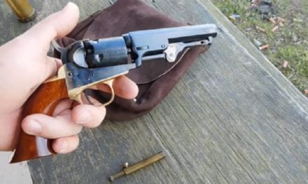 Watch the Old School 1849 Colt Pocket Revolver in Action