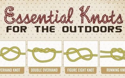 40 Knots for Hunting, Fishing and Surviving