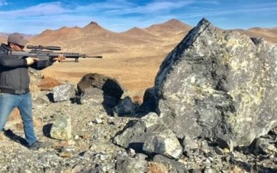 .50 Cal vs. Giant Rock