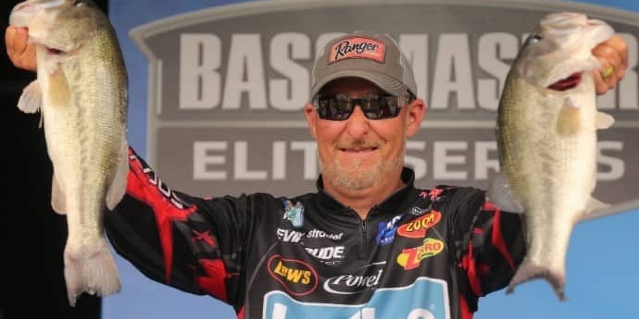 BASS Elites – Strader Strides Into Kentucky Lake Lead