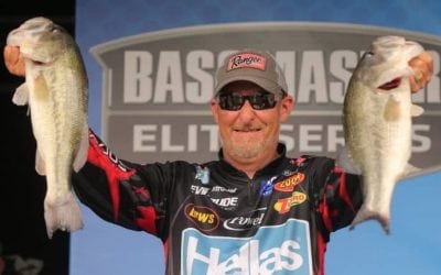 BASS Elites – Strader Strides Into Kentucky Lake Lead