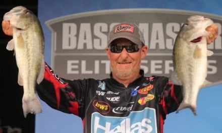 BASS Elites – Strader Strides Into Kentucky Lake Lead