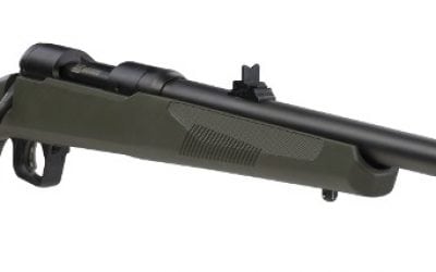 Big Game Can Run but It Can’t Hide from Savage’s New Model 110 Hog Hunter