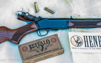 Big-Game Rifle Review: Henry Arms Single-Shot .45-70 Rifle