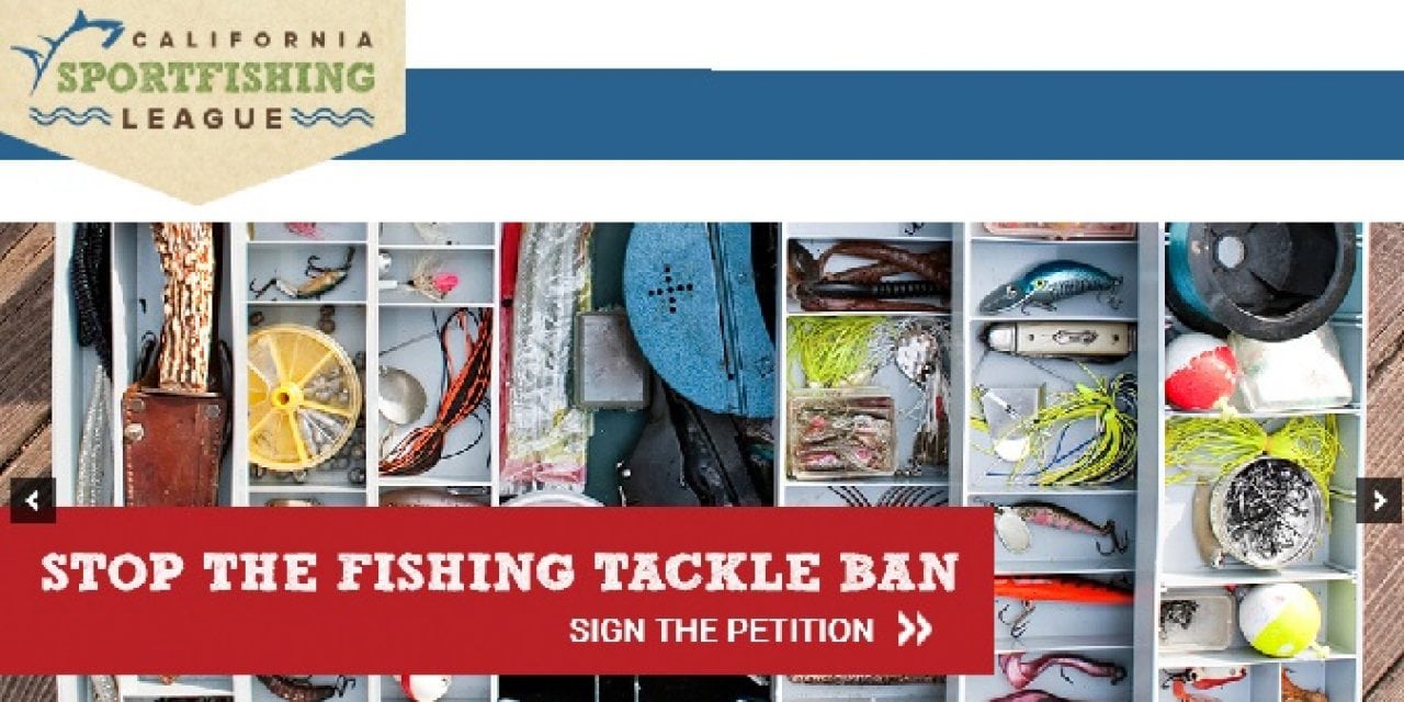 Californian anglers warned: Lead ban battle not over yet