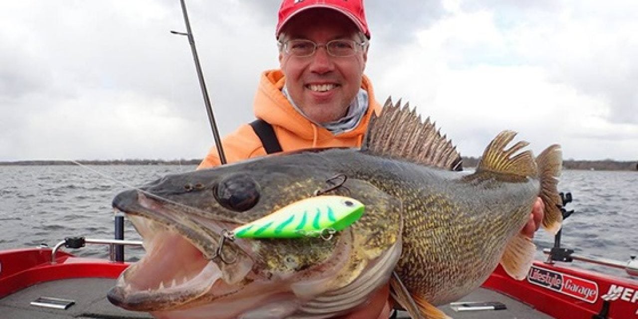 Cast Rippin’ Raps for big walleyes this spring