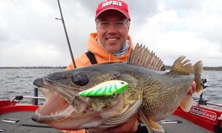 Cast Rippin’ Raps for big walleyes this spring