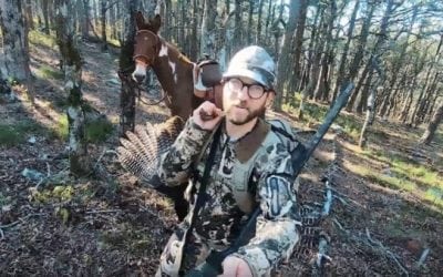 Check Out This Backcountry Turkey Hunt In Arkansas