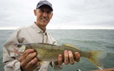 Collaborative walleye restoration efforts to begin on Lac Vieux Desert