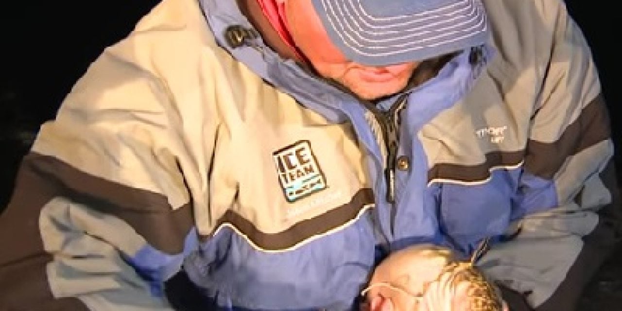 Covered in Eelpout Slime (Video)