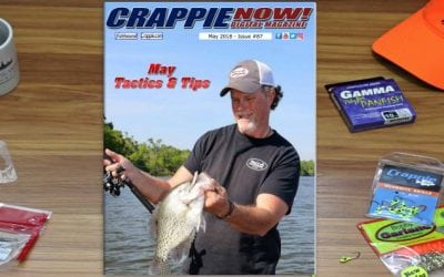 Crappie NOW – FREE Digital Magazine – May 2018