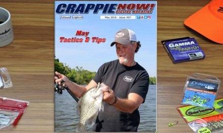 Crappie NOW – FREE Digital Magazine – May 2018