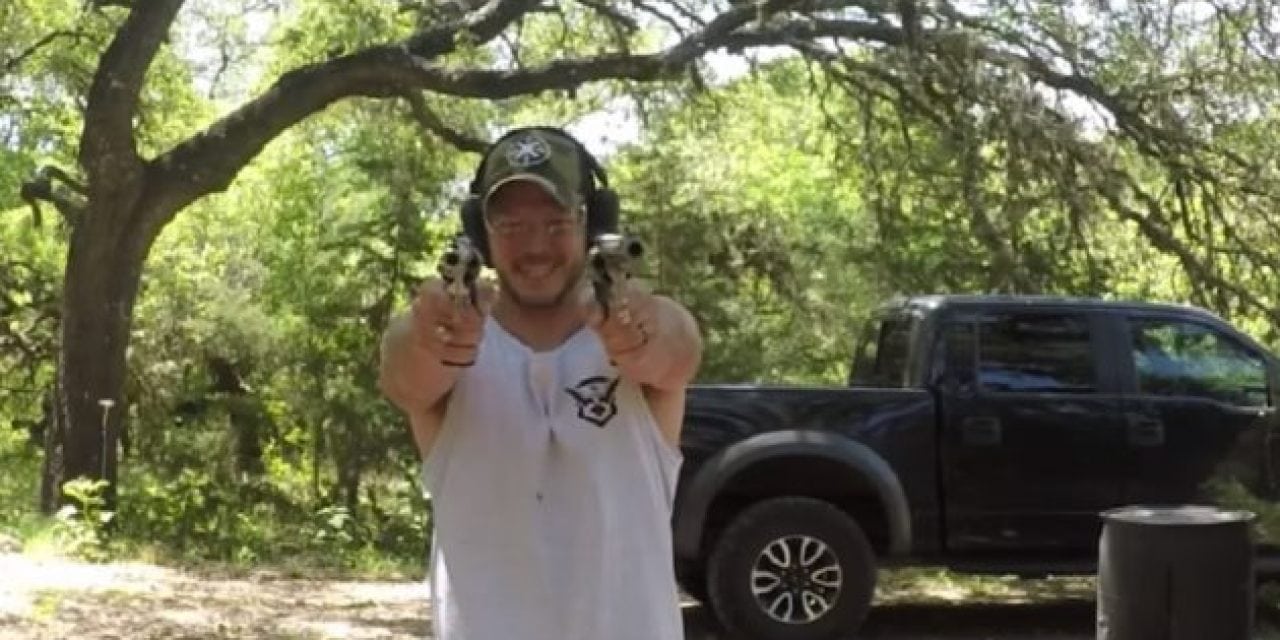 Demolition Ranch Takes on the BFR .45-70 Revolver