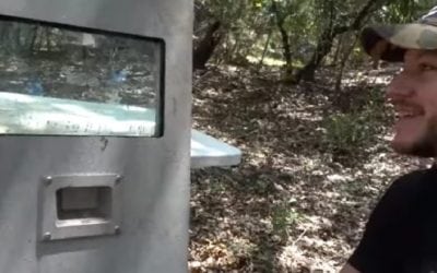 Demolition Ranch vs. Armored Bank Truck Door