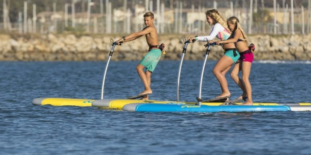 Do You Like Paddle Boards? Look At The Hobie Mirage Eclipse