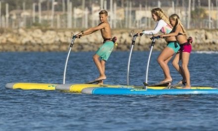 Do You Like Paddle Boards? Look At The Hobie Mirage Eclipse