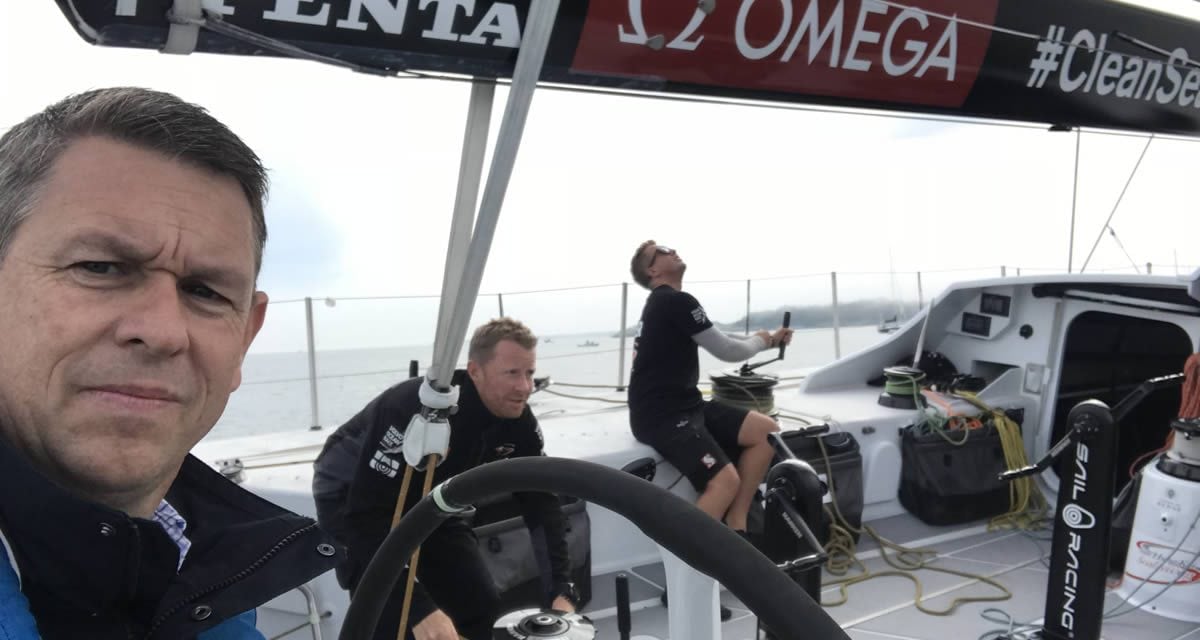 Volvo Ocean Race Pro-Am: Adventure at the Helm