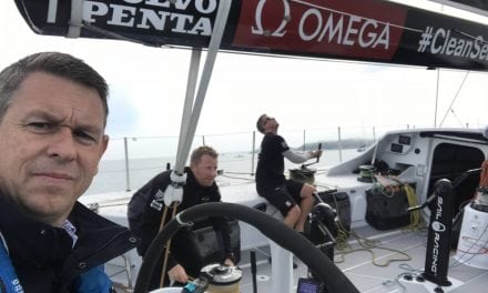 Volvo Ocean Race Pro-Am: Adventure at the Helm