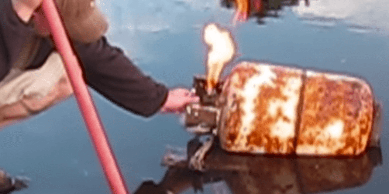Ever Wondered What Would Happen If You Shot a Propane Tank?