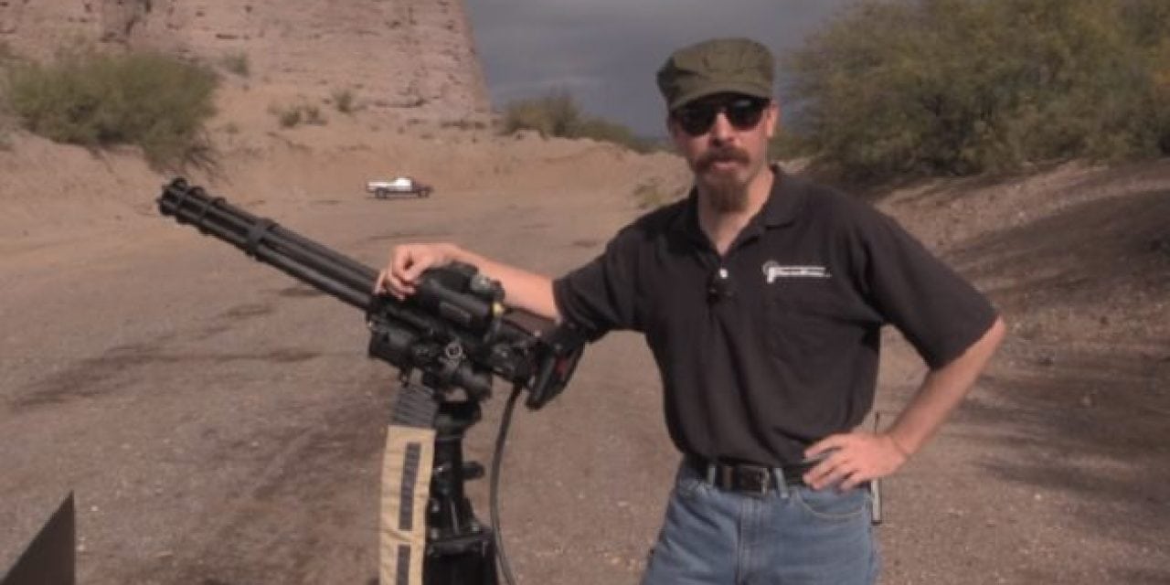 Forgotten Weapons Puts M134 Minigun to the Test