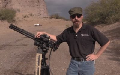Forgotten Weapons Puts M134 Minigun to the Test