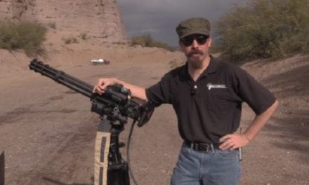 Forgotten Weapons Puts M134 Minigun to the Test