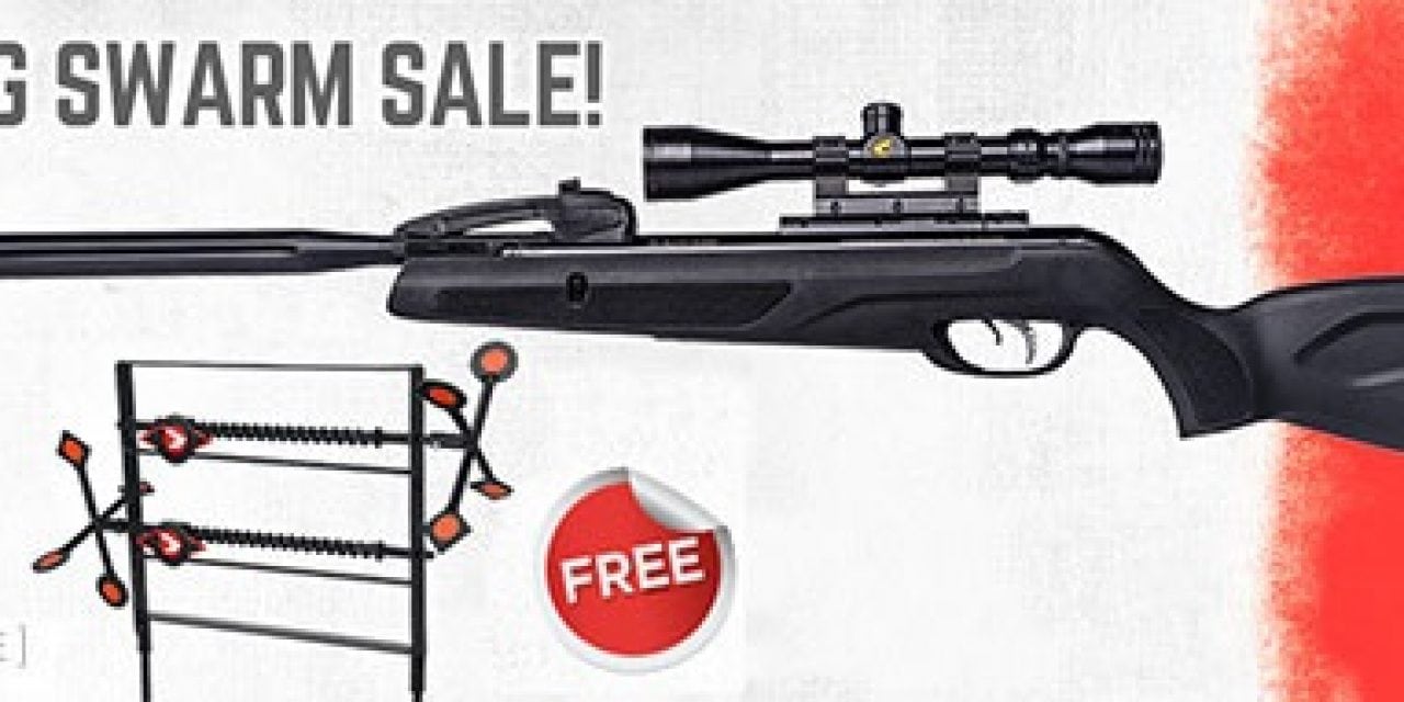 GAMO – The Swarm Maxxim .177 caliber air rifle. Spring Special!