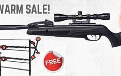 GAMO – The Swarm Maxxim .177 caliber air rifle. Spring Special!