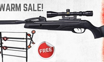 GAMO – The Swarm Maxxim .177 caliber air rifle. Spring Special!