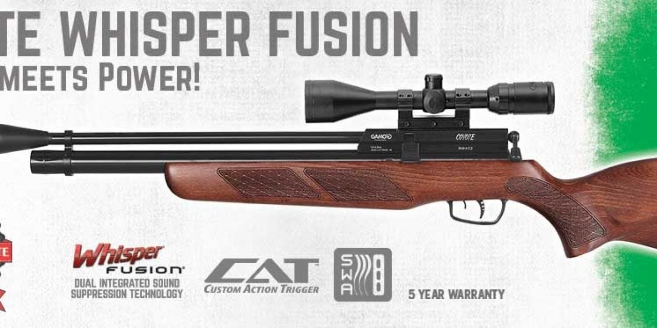 Go Coyote Whisper Fusion For You Next Pellet Gun