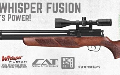 Go Coyote Whisper Fusion For You Next Pellet Gun