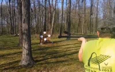 Gun Explosions That Will Make You Sweat Bullets