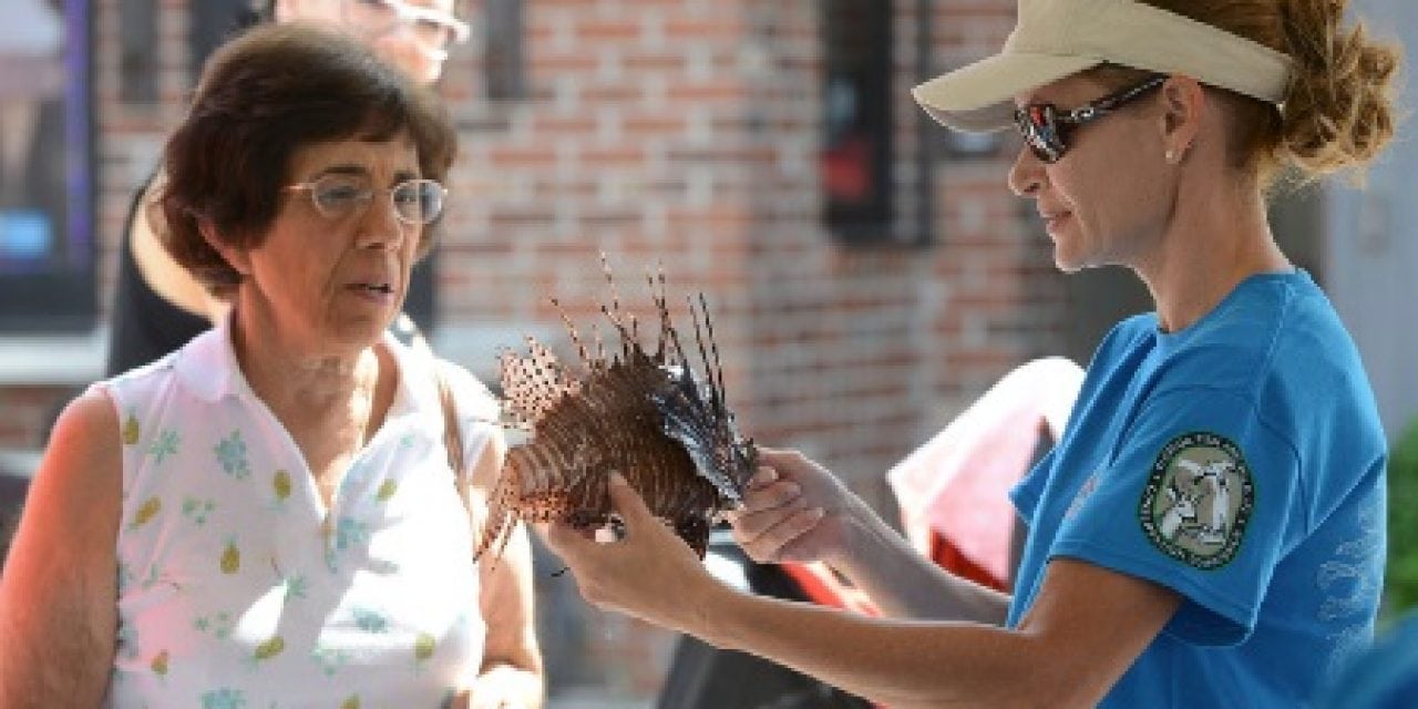 Harvesting Florida’s Non-Native Fish Offers Rewards