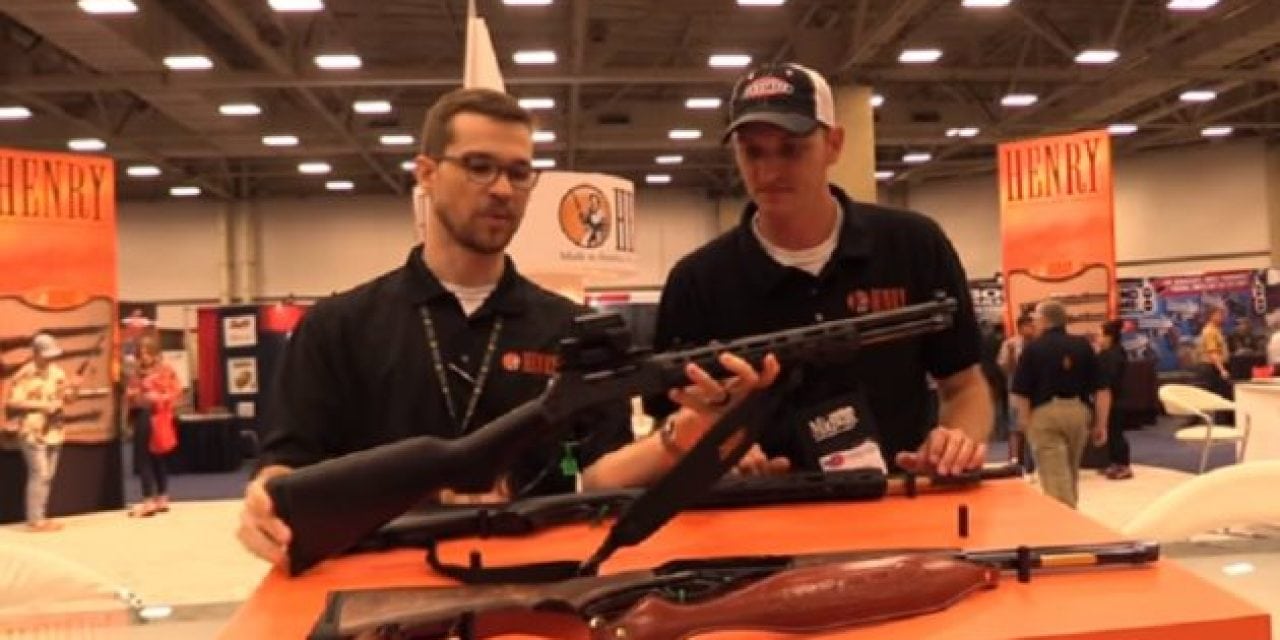 Henry X Concept Series: Are Tactical Lever-Action Rifles on the Horizon?