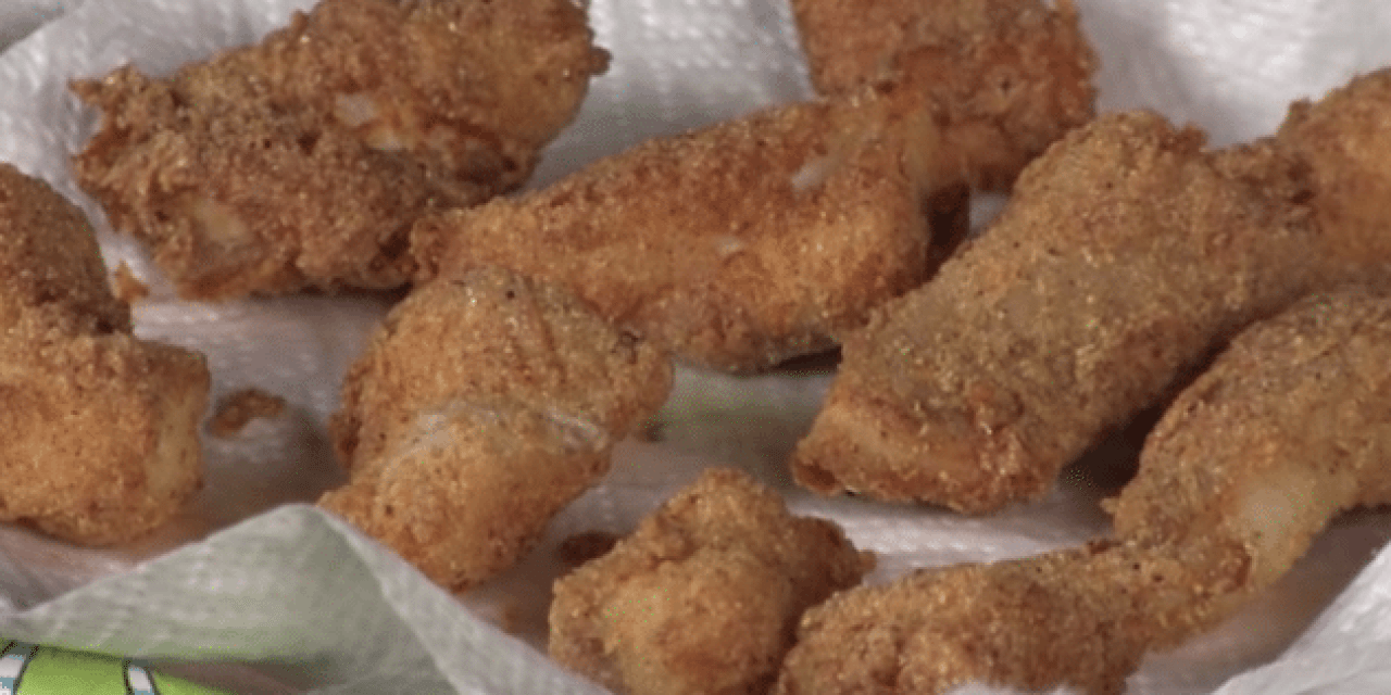 Here’s the Secret to Perfectly Fried Fish