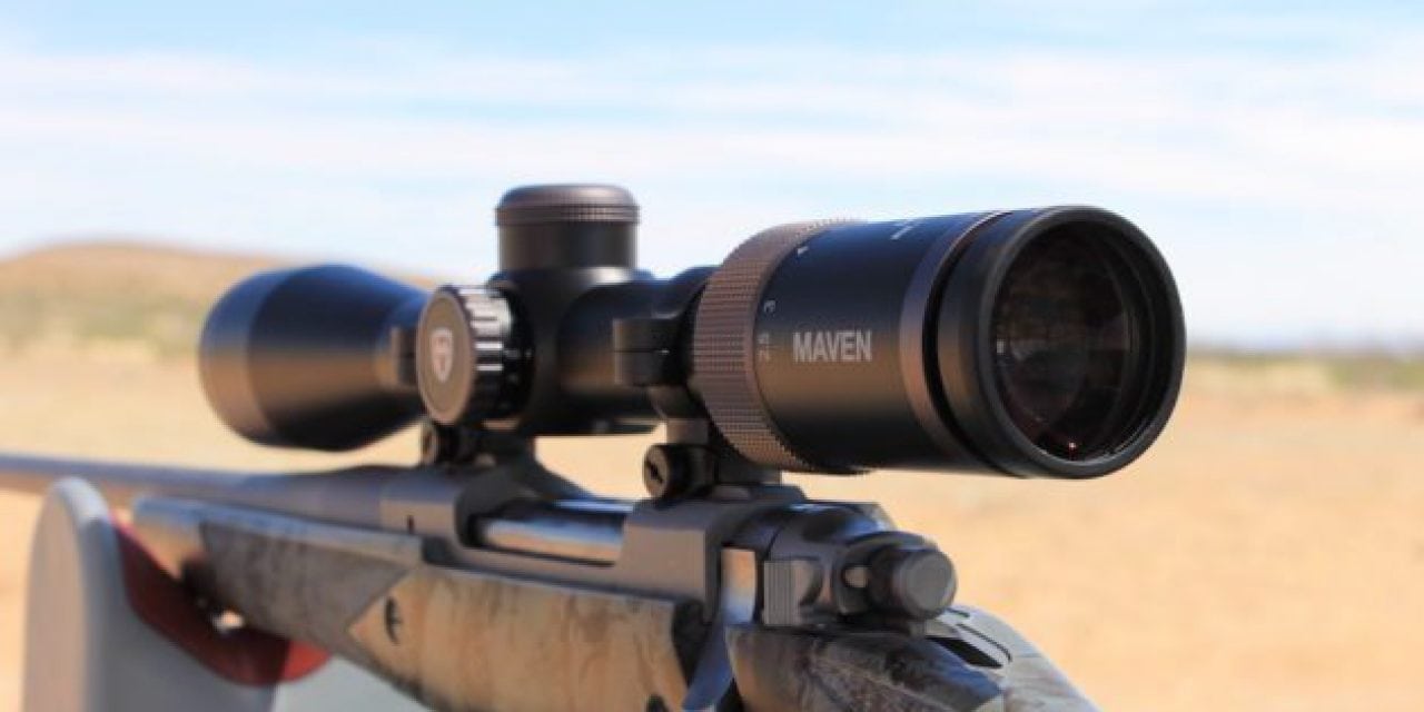 Here’s What You Need to Know About the New Maven RS.1 Rifle Scope