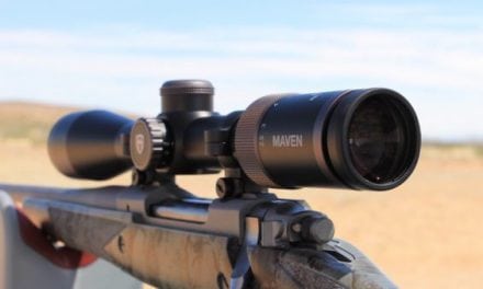 Here’s What You Need to Know About the New Maven RS.1 Rifle Scope