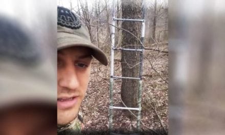 Hunter Finds His Stolen Ladder on Private Property While Turkey Hunting