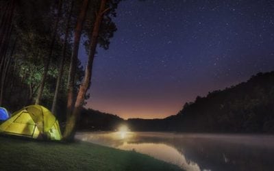 In Recognition of the Remarkable Tent: Your Home Out in the Wilds